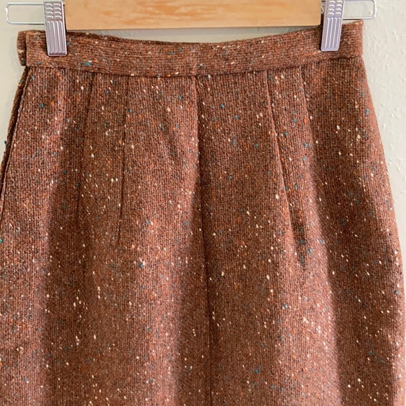 Amazing 60s wool pencil skirt - Picture 7 of 7